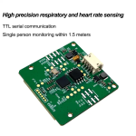 HLK-LD6002H 60G infant respiratory and heartbeat detection radar module non-contact intelligent monitoring young child